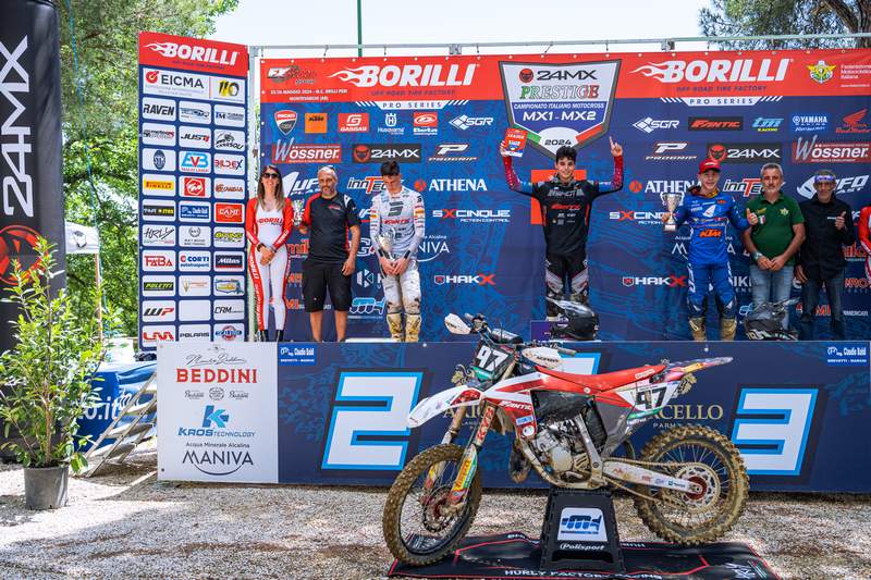 FANTIC DOMINATES THE ROOKIES CUP OPENER IN ITALY WITH MANCINI AND ZANOCZ