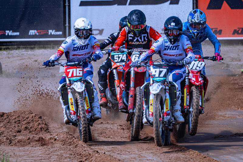 Latvia, Another 1-2 for the Fantic Factory EMX125 Team