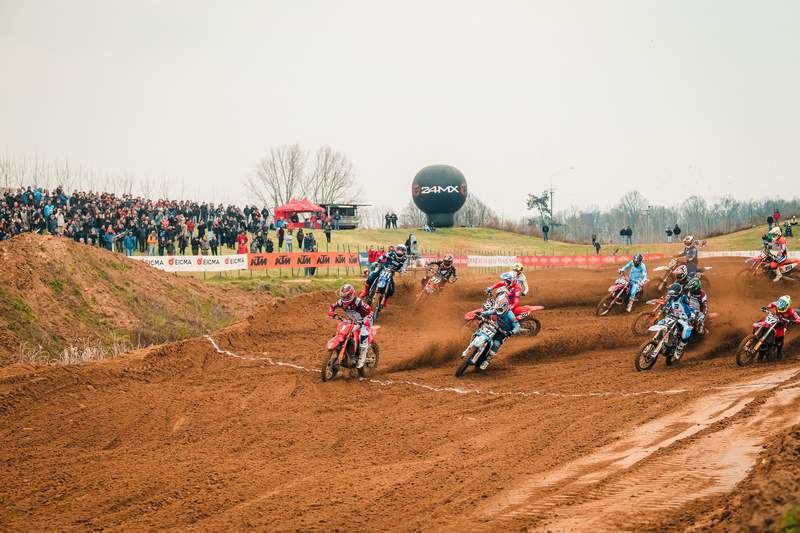 Italian Prestige MX2 Championship on Ottobiano